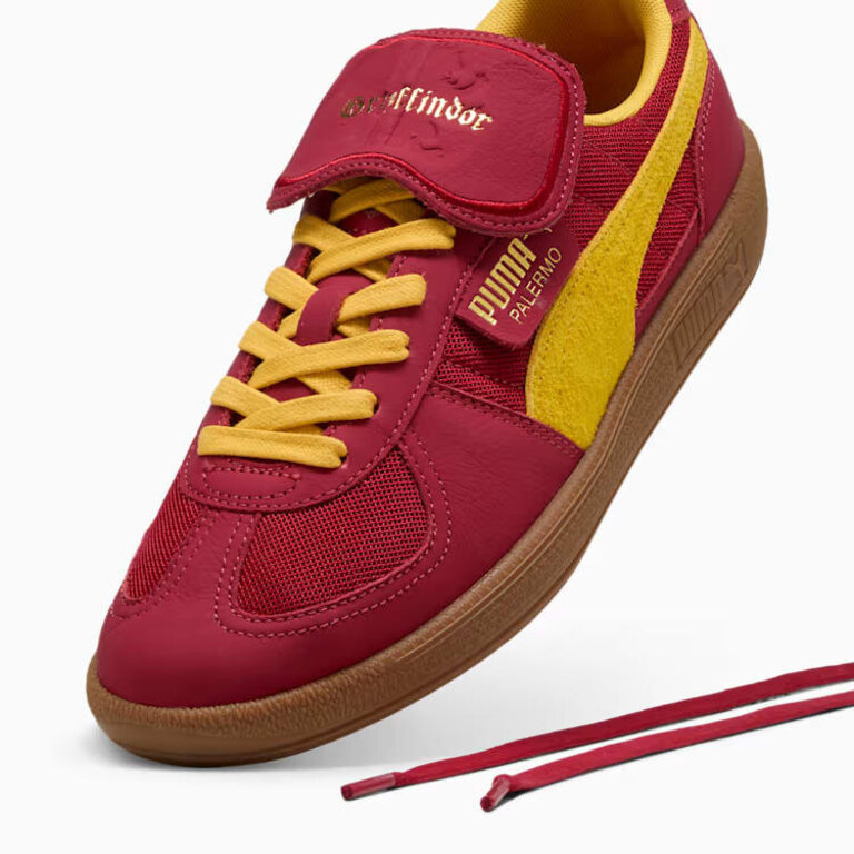 ★PUMA★ Palermo Harry Potter Dark Crimson Yellow Sizle 4012 Puma Palermo Harry Potter 'Dark Crimson/Yellow Sizzle|401209