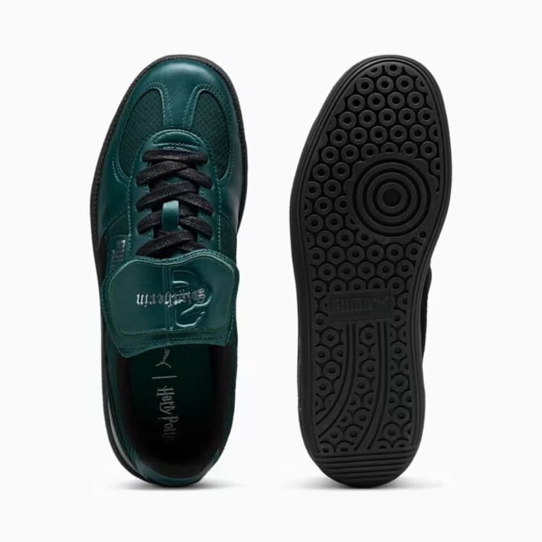 シューズ Puma Palermo 2 Harry Potter Puma Palermo 2 Harry Potter 'Dark Myrtle/Puma Black|401210