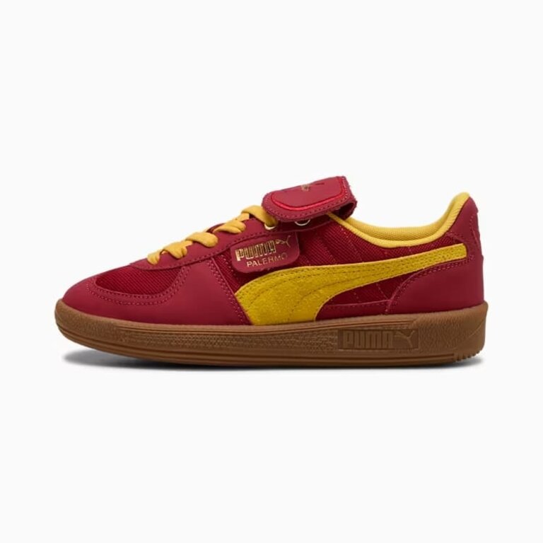 国内配送 PUMA PALERMO HARRY POTTER DARK CRIMSON GS Puma Palermo Harry Potter 'Dark Crimson/Yellow Sizzle