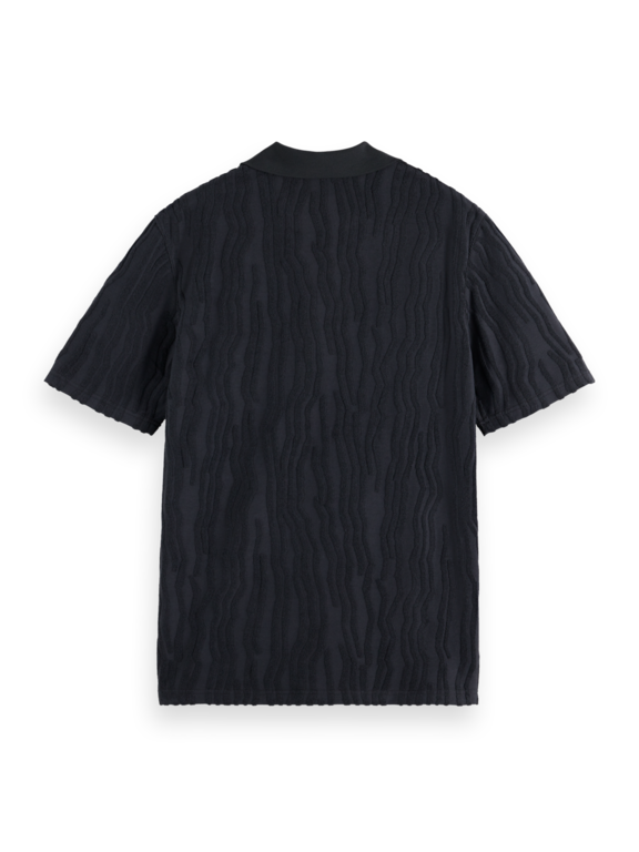 Scotch & Soda S&S Jacquard Terry Polo