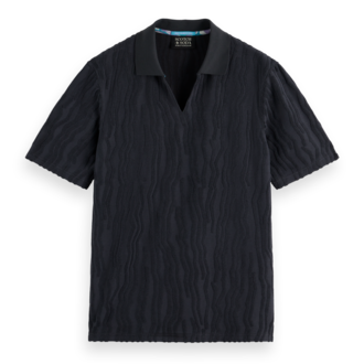 Scotch & Soda S&S Jacquard Terry Polo