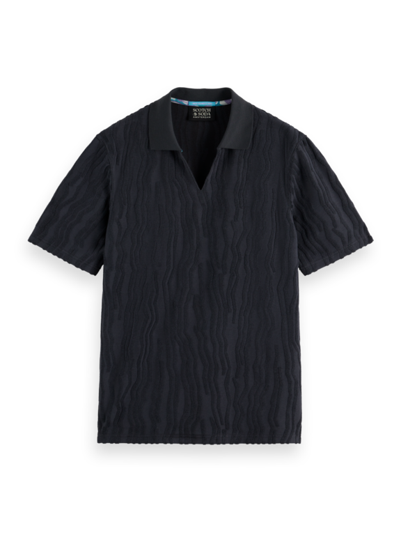 Scotch & Soda S&S Jacquard Terry Polo