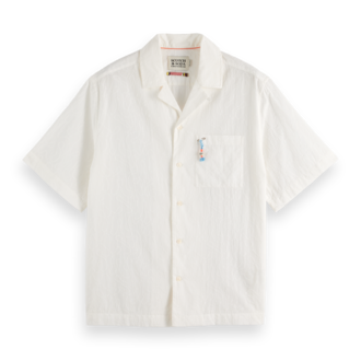 Scotch & Soda S&S Embroidered Shirt