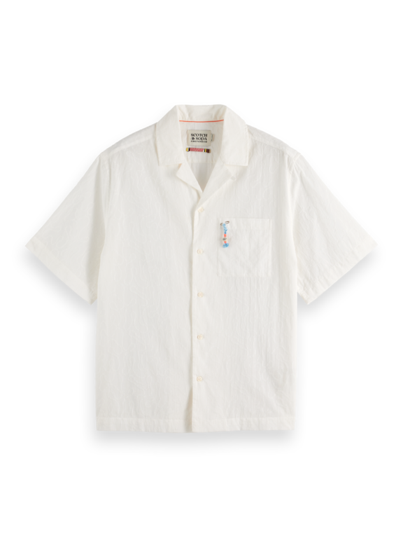 Scotch & Soda S&S Embroidered Shirt