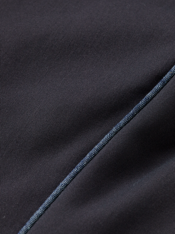 Scotch & Soda S&S Pleated Sateen Bermuda Short