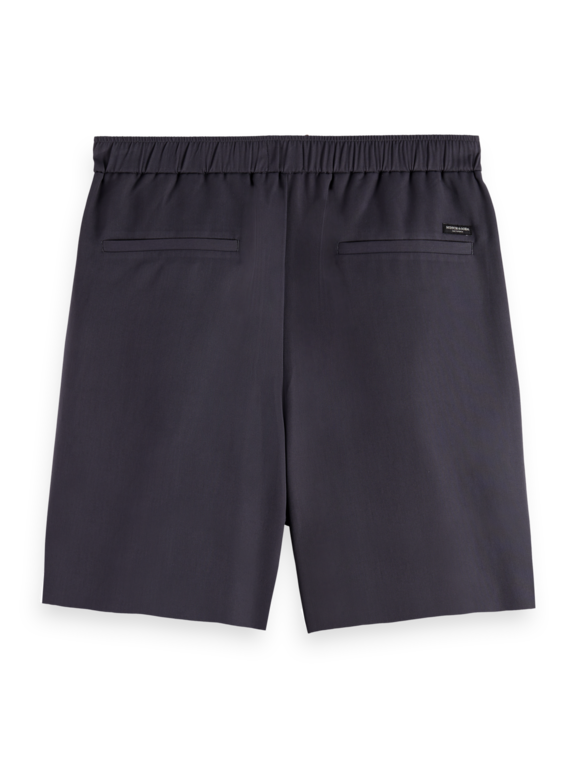 Scotch & Soda S&S Pleated Sateen Bermuda Short