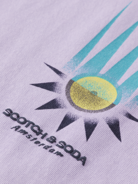 Scotch & Soda S&S Front Chest Artwork Tee
