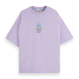 Scotch & Soda S&S Front Chest Artwork Tee