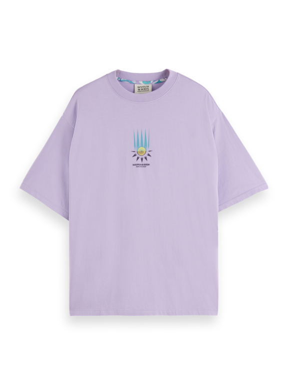 Scotch & Soda S&S Front Chest Artwork Tee