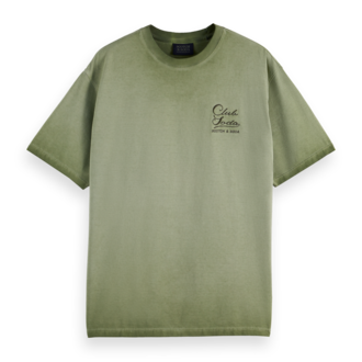 Scotch & Soda S&S Inside Out Cold Dye Tee