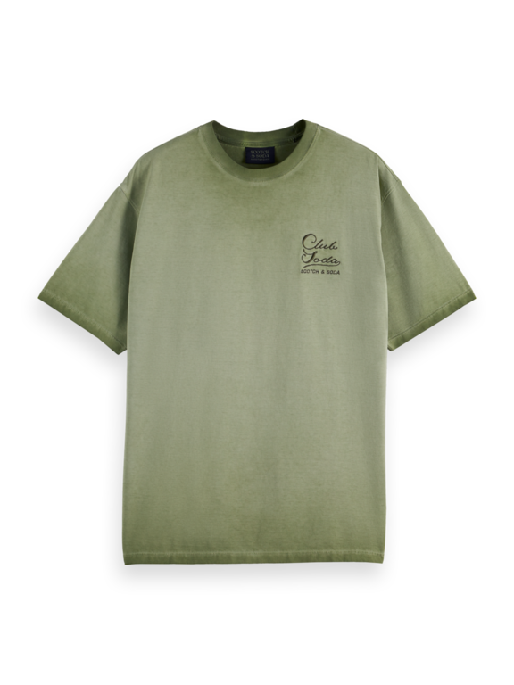 Scotch & Soda S&S Inside Out Cold Dye Tee