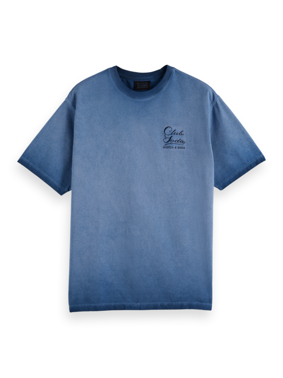 Scotch & Soda S&S Inside Out Cold Dye Tee