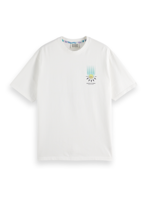 Scotch & Soda S&S Front And Back Artwork Tee