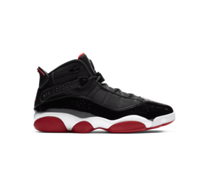 Air Jordan 6 Rings 'Black/Varsity Red-White|322992-062|Top
