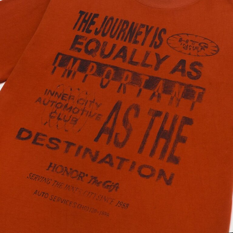 Honor The Gift Honor The Gift Travelled Journey Tee