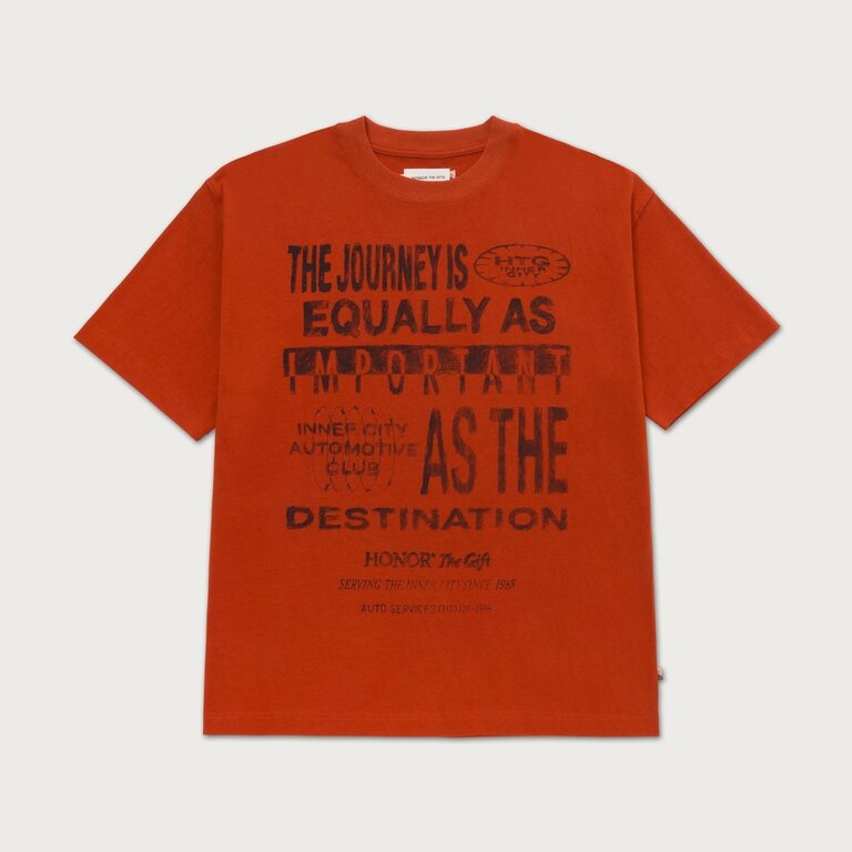 Honor The Gift Honor The Gift Travelled Journey Tee