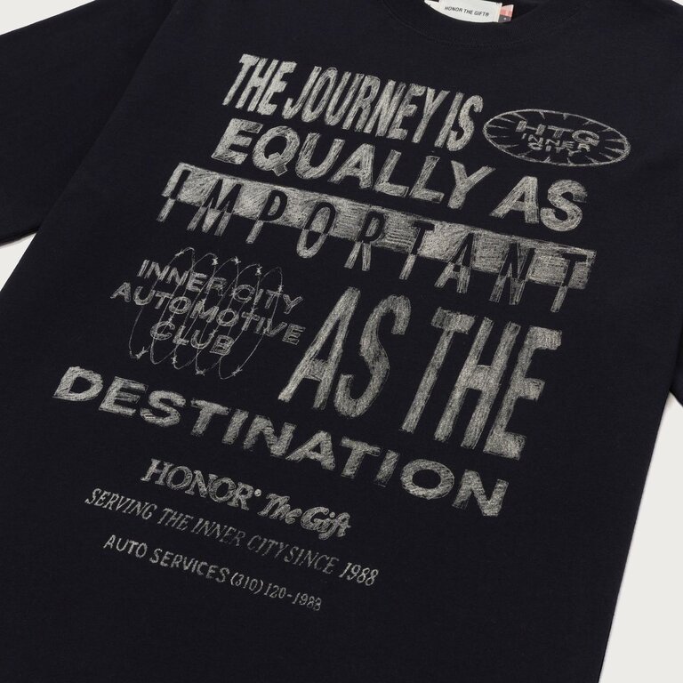 Honor The Gift Honor The Gift Travelled Journey Tee