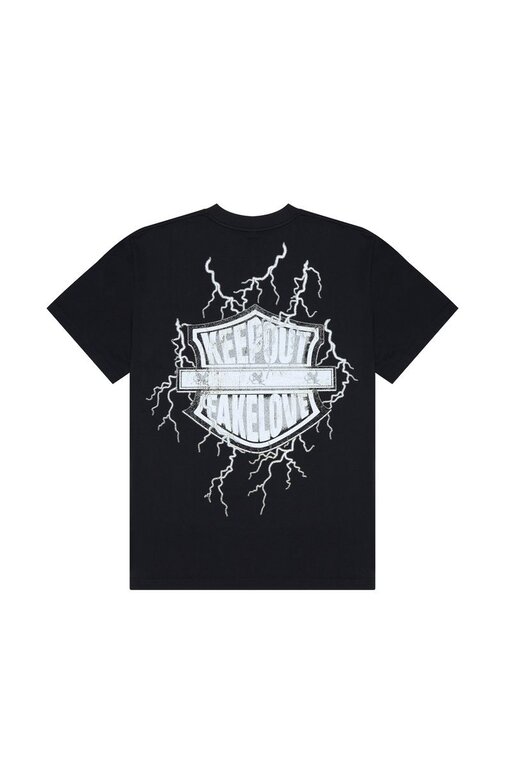 Keep Out Fake Love KOFL Face Off Tee