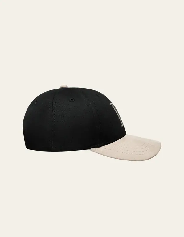 Les Deux Les Deux Baseball Cap Contrast Suede II