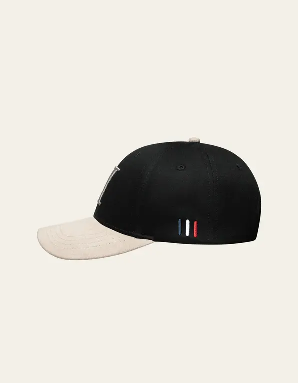Les Deux Les Deux Baseball Cap Contrast Suede II