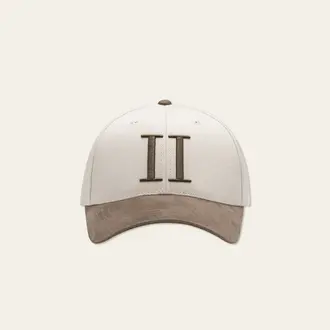 Les Deux Les Deux Baseball Cap Contrast Suede II