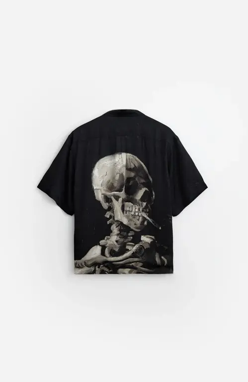 Stampd Stampd Van Gogh Camp Collar Shirt