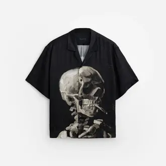 Stampd Stampd Van Gogh Camp Collar Shirt