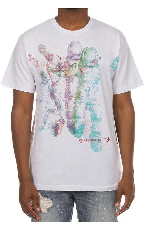 Billionaire Boys Club BBC Astro Lines Tee
