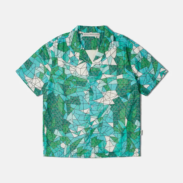 Advisory Board Crystals Abc. Stained Glass Collared Shirt