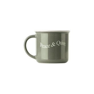 Museum Of Peace And Quiet MOPQ Wordmark Mug
