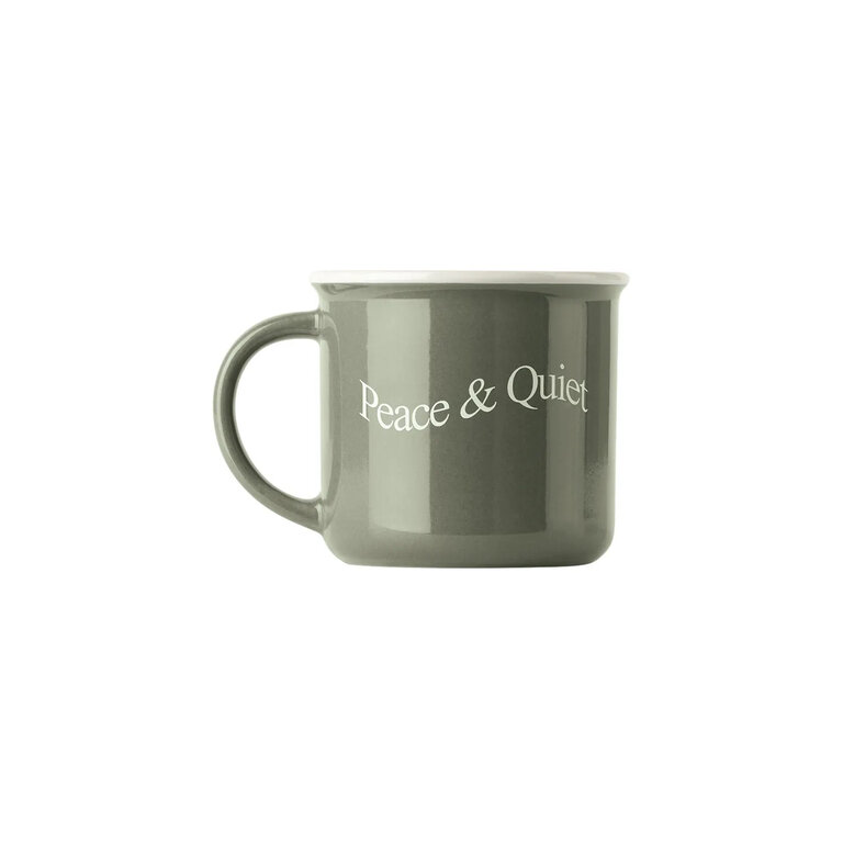 Museum Of Peace And Quiet MOPQ Wordmark Mug