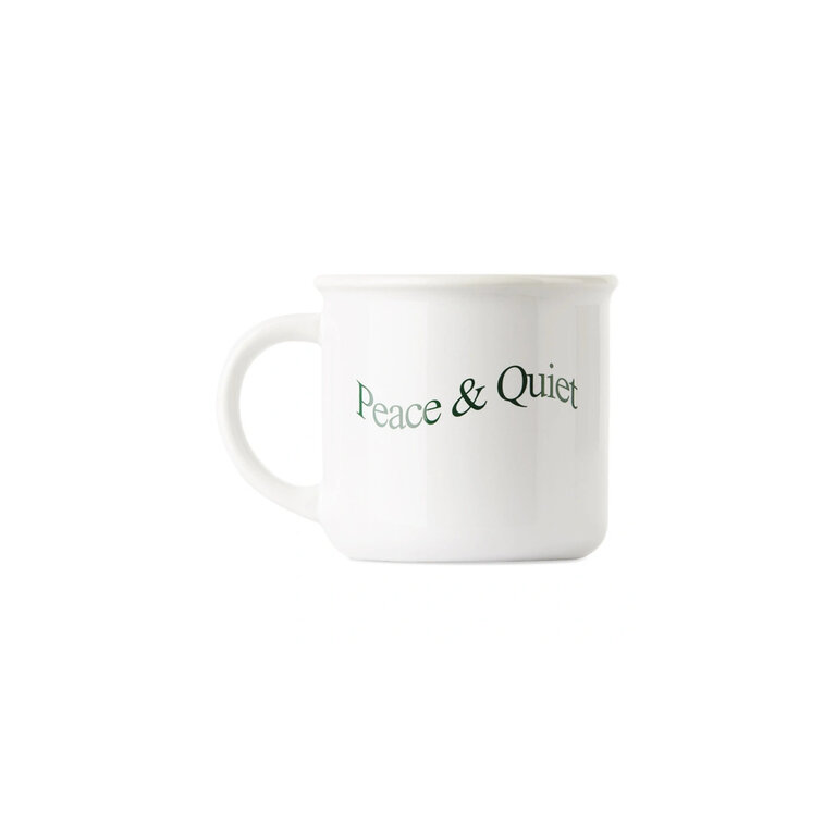 Museum Of Peace And Quiet MOPQ Wordmark Mug