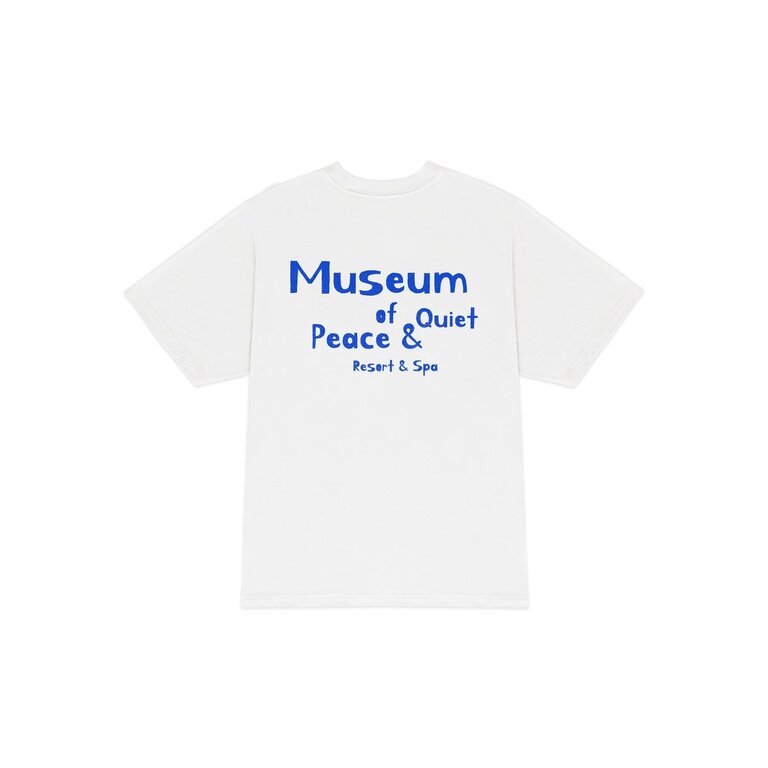 Museum Of Peace And Quiet MOPQ Resort Tee