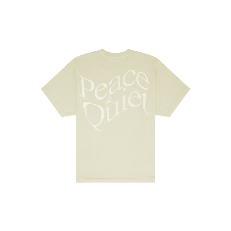 Museum Of Peace And Quiet MOPQ Wordmark Tee