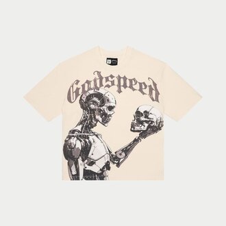 Godspeed Godspeed Mankind vs Ai III Short Sleeve