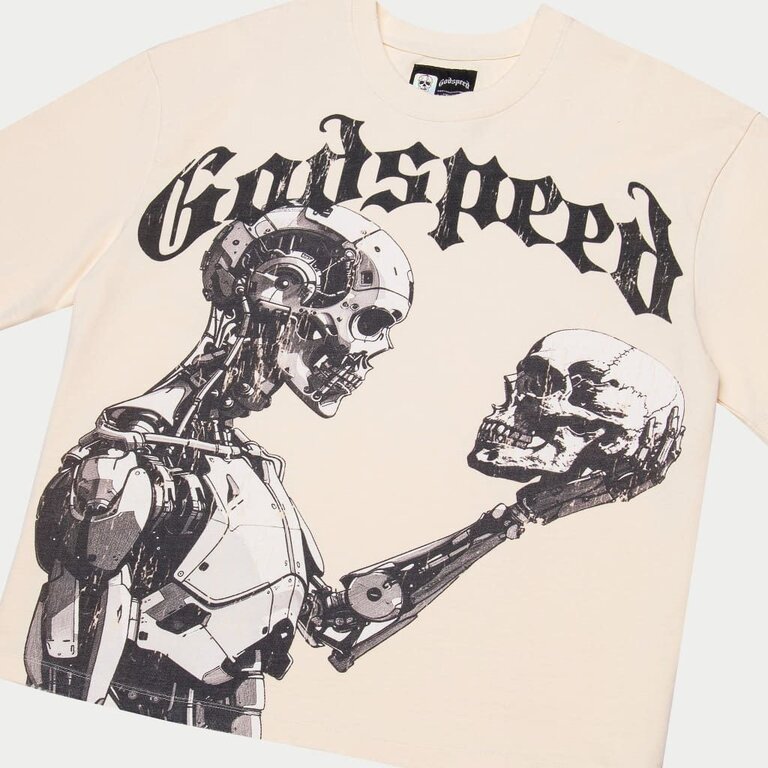 Godspeed Godspeed Mankind vs Ai III Short Sleeve