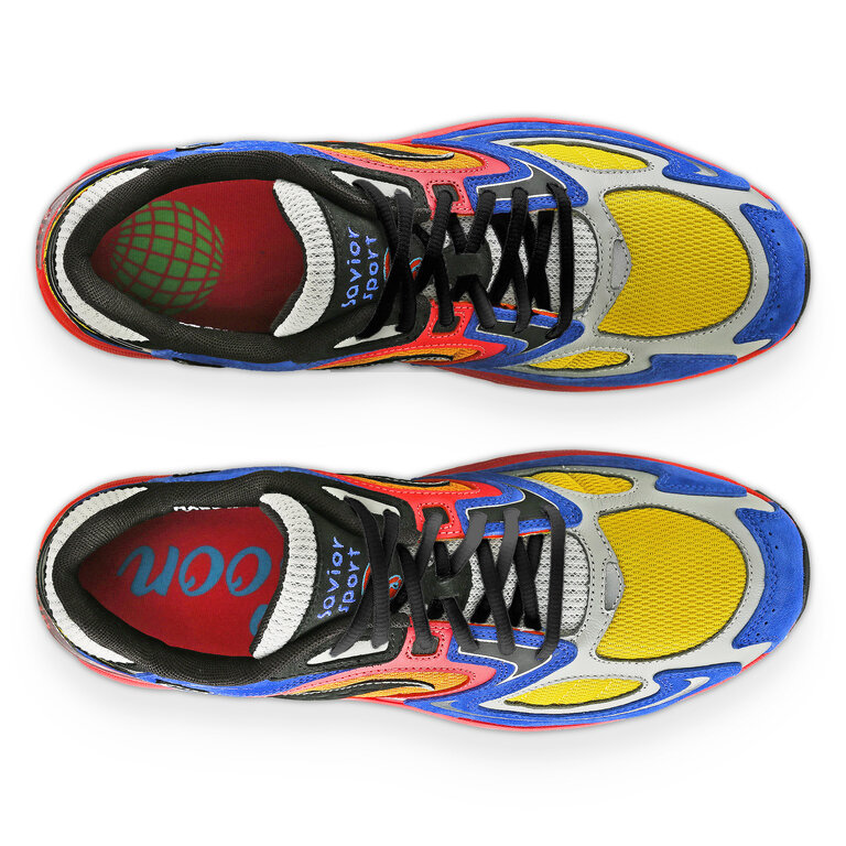 Saucony Saucony x Jae Tips Grid Jazz 9