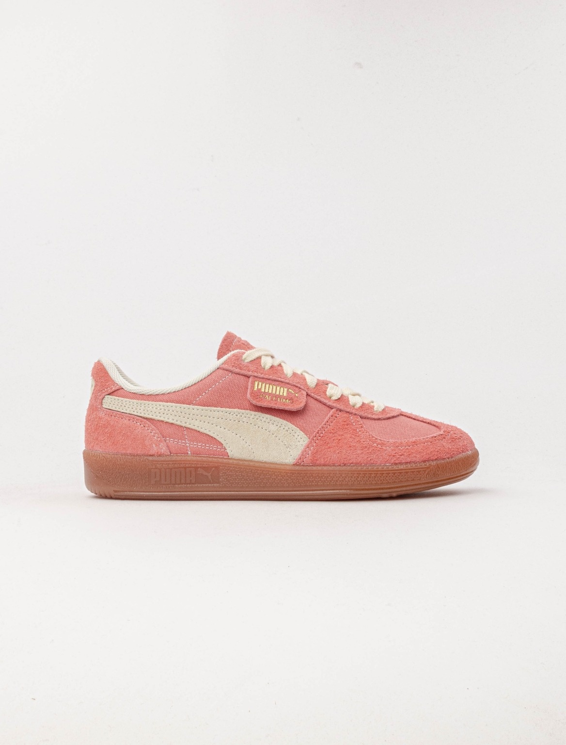 ★PUMA★ PALERMO VINTAGE Peach Frost-Creamy Vanilla Wmns Puma Palermo Vintage 'Peach Frost/Creamy Vanilla|400783