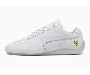 Ferrari×PUMA ジャージ ホワイト PUMA FERRARI RDG RIDGE CAT WHITE SCUDERIA RED F1 ATHLETIC