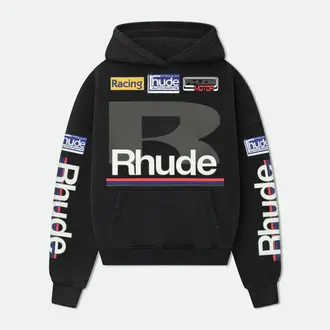 Rhude Rhude Petrol Patch Hoodie