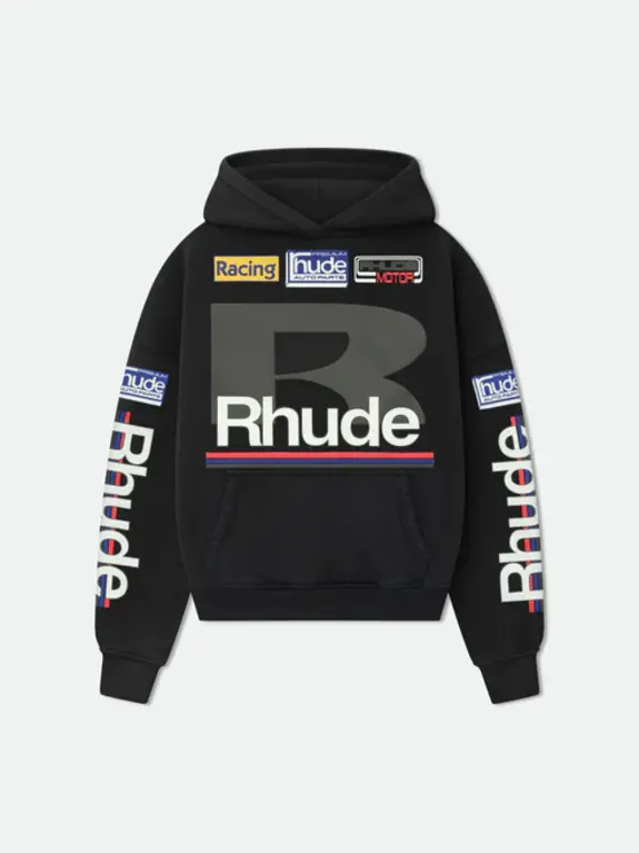Rhude Rhude Petrol Patch Hoodie