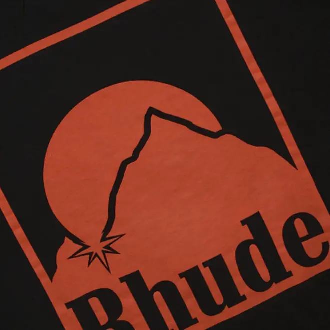 Rhude Cadre Hoodie 'VTG Black|RHSS25HO05012|Top Fashion