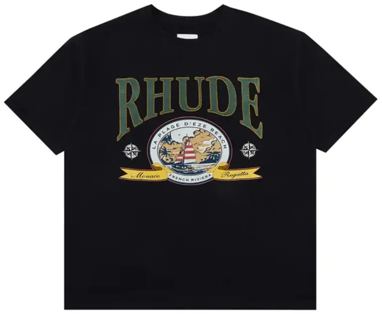 Rhude Rhude Monaco Regatta Tee