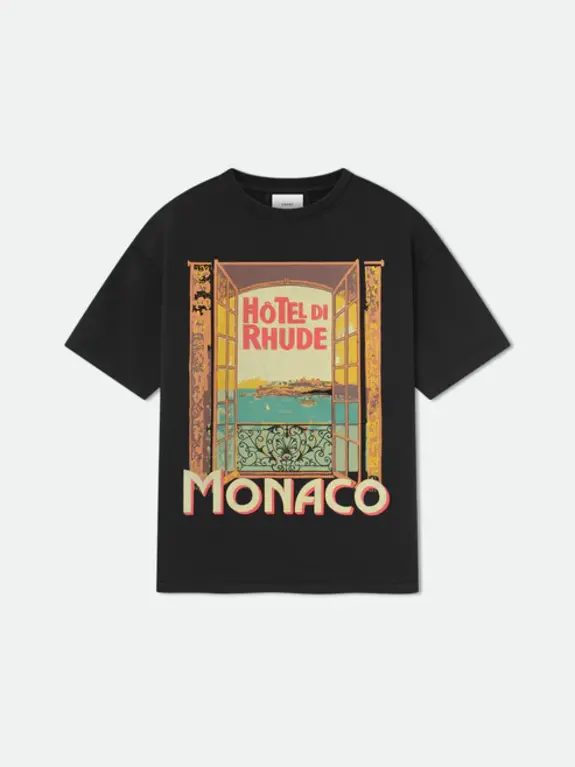 Rhude Rhude Hotel Di Monaco Tee