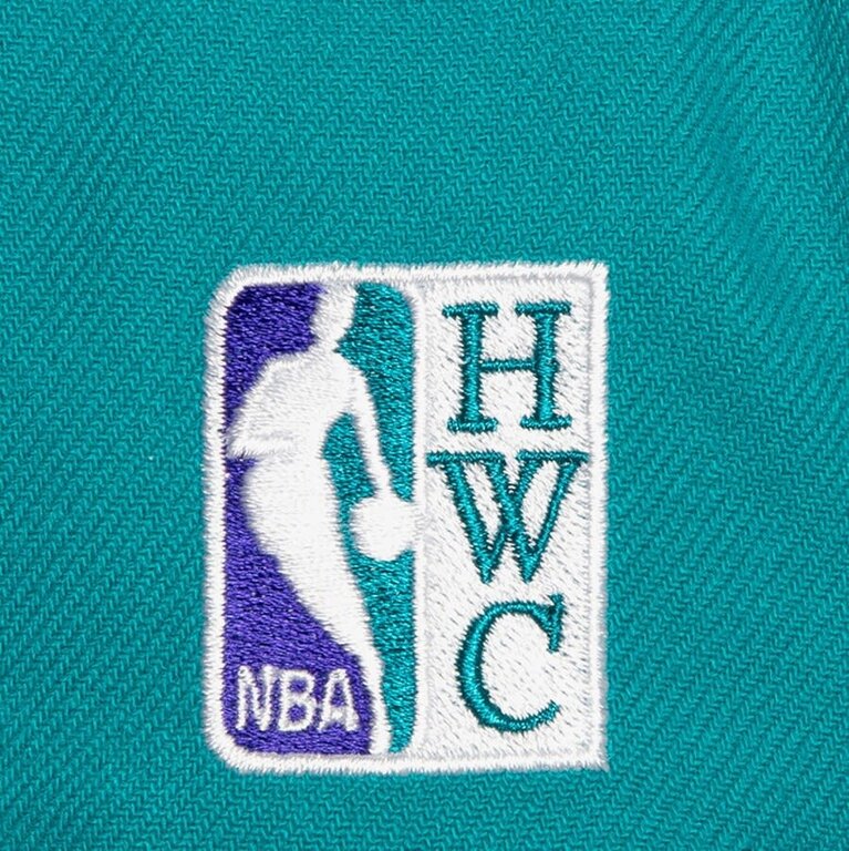 Mitchell & Ness M&N Crown Jewels Pro Snapback Charlotte Hornets