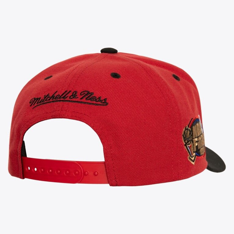 Mitchell & Ness M&N Crown Jewels Pro Snapback Chicago Bulls