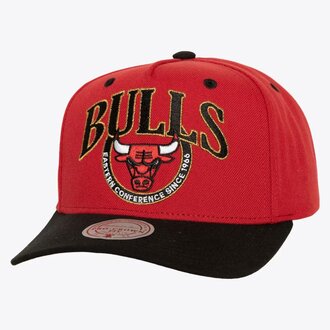 Mitchell & Ness M&N Crown Jewels Pro Snapback Chicago Bulls