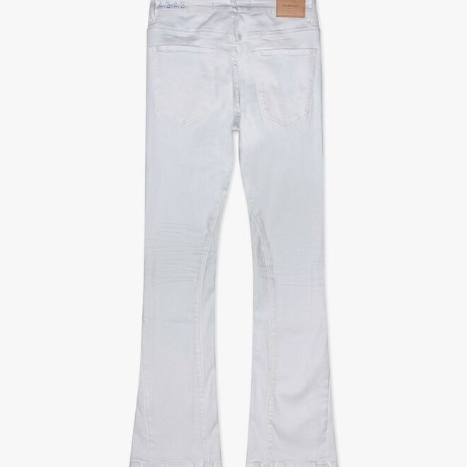 パンツ valabasas flare denim white 34 BREACH' STACKED FLARE DENIM WHITE – Valabasas