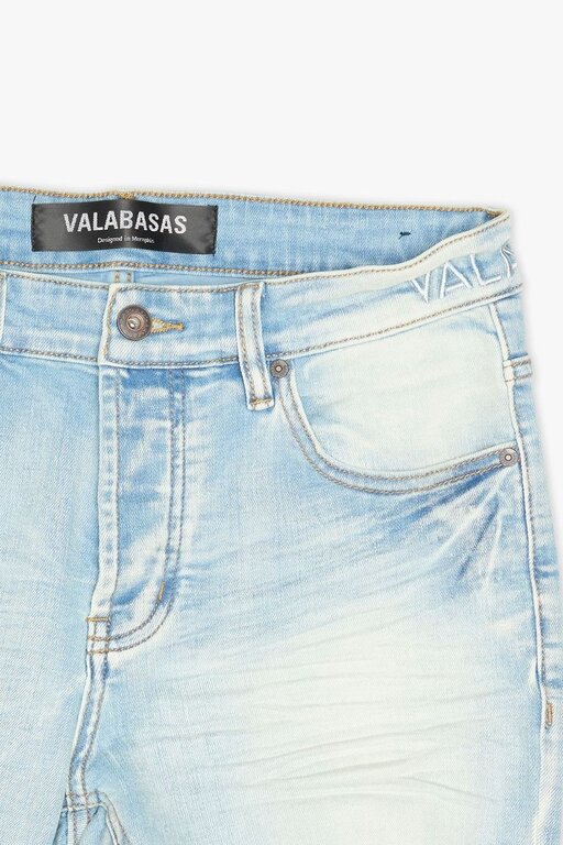 Valabasas Valabasas Mr. Stacked Denim Pant