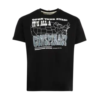 Advisory Board Crystals Abc. Conspiracy Short Sleeve Tee